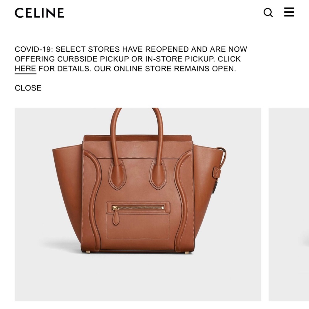 Selling Celine bag. Have only used it once! - Picture 4 of 4